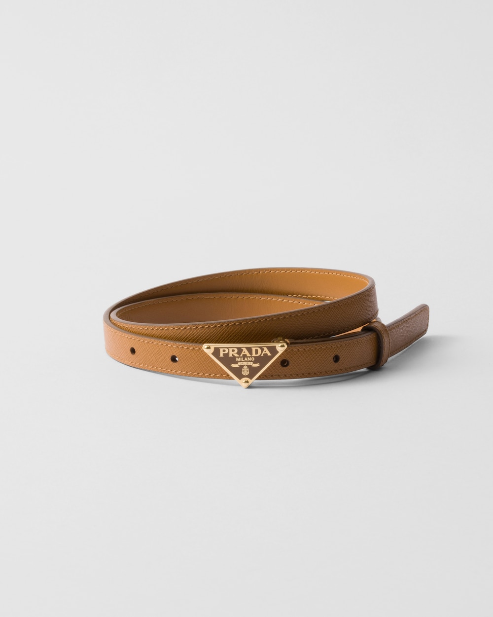 Saffiano leather belt - Image 1